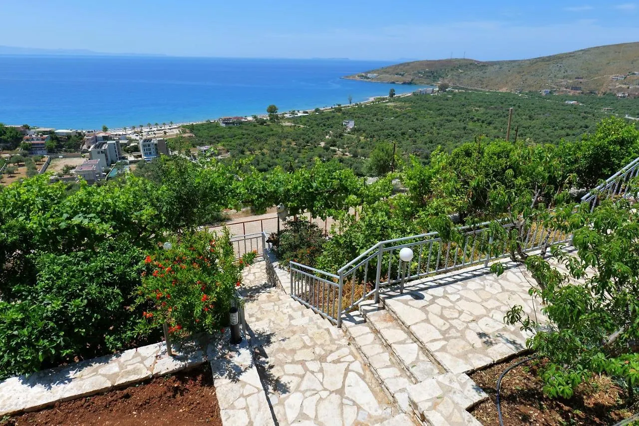 Prázdninový dům Sunset Villas Qëparo Albánie